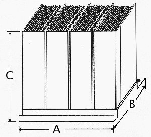 Cat-Rack Dimensions