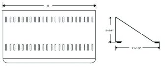 Catalog Rack Dimensions