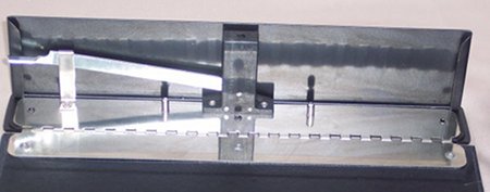 Catalog Binder Roller-Lok Mechanism