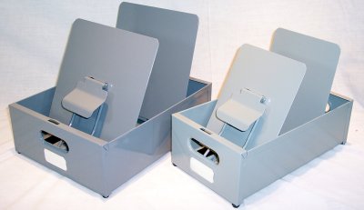 Compressor Trays Side by Side.